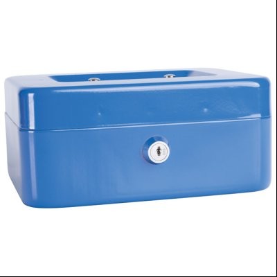 Kasa 200x160x90mm Donau 5232001PL-10 plava