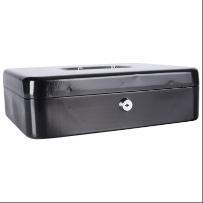 Kasa 300x240x90mm Donau 5234001PL-01 crna