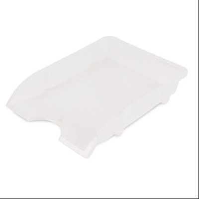 Polica za spise Donau 7450001PL-09 providna