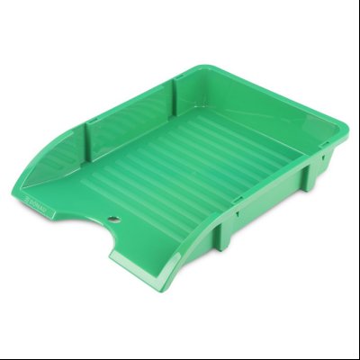 Polica za spise Donau 7455001PL-06 zelena