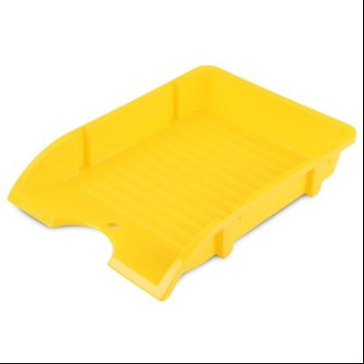 Polica za spise Donau 7455001PL-11 žuta