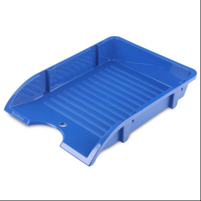 Polica za spise Donau 7455001PL-17 plava