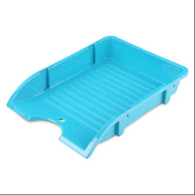 Polica za spise Donau 7455001PL-24 tirkizna