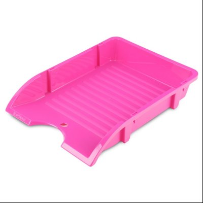 Polica za spise Donau 7455001PL-30 roze