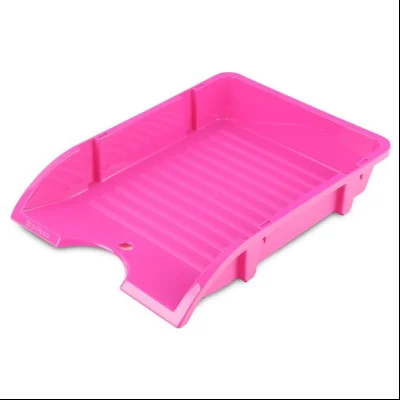 Polica za spise Donau 7455001PL-30 roze