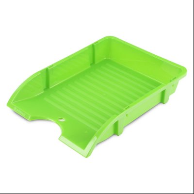 Polica za spise Donau 7455001PL-41 svetlo zelena