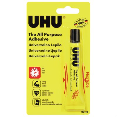 Lepak univerzalni tuba 20ml Flex+Cealn UHU UHML01010100005 blister!!
