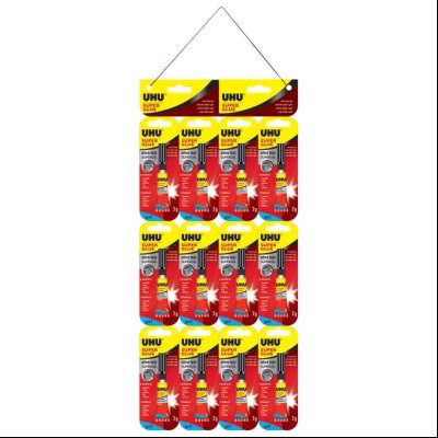 Lepak super gel 2g UHU UHML05010500003 blister!!