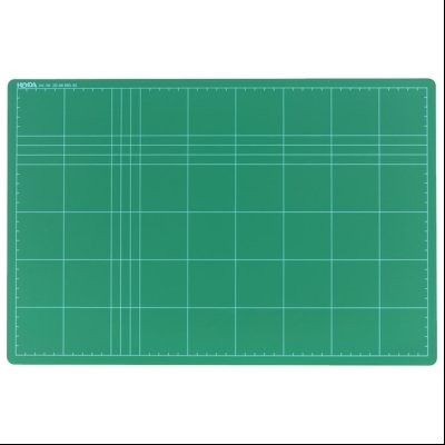 Podloga za rezanje 45x30cm 3-slojna Heyda 20-48895 45 zelena