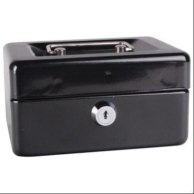 Kasa 152x115x80mm Donau 5231001PL-01 crna