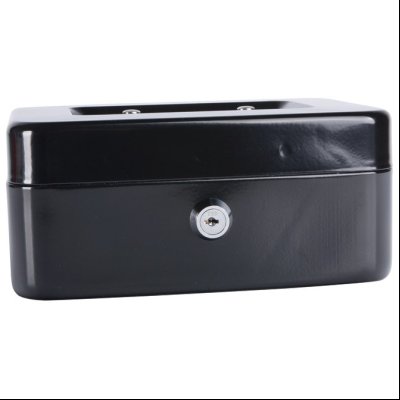 Kasa 200x160x90mm Donau 5232001PL-01 crna