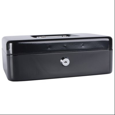 Kasa 250x180x90mm Donau 5233001PL-01 crna