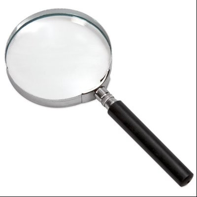 Lupa 6x-fi5cm metalna Fornax 3998 crno-srebrna