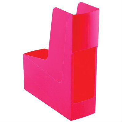 Stalak za spise uspravni plastičan (80% reciklirani) Green2Desk Fellowes 0017501 crveni