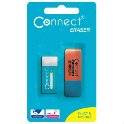 Gumica sintetička C-36W+C-36BR pk2 Connect 4150 blister