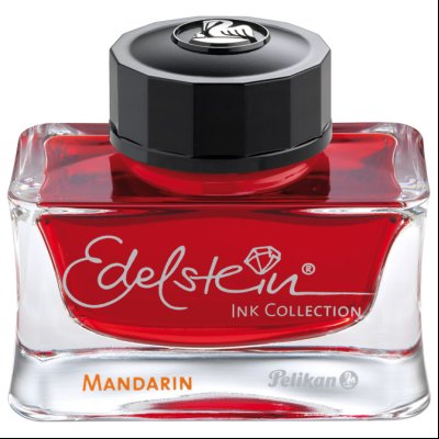 Tinta za nalivpero bočica 50ml Edelstein Pelikan 339341 narandžasta (mandarin)
