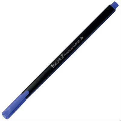 Flomaster fineliner 0,4mm trouglasti FORoffice 18097 plavi