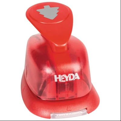 Bušač 1 rupa Jelka 17mm Heyda 20-36874 39 crveni blister!!