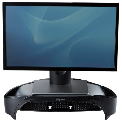 Stalak za monitor Smart Suites Plus Fellowes 8020801 crno-sivi