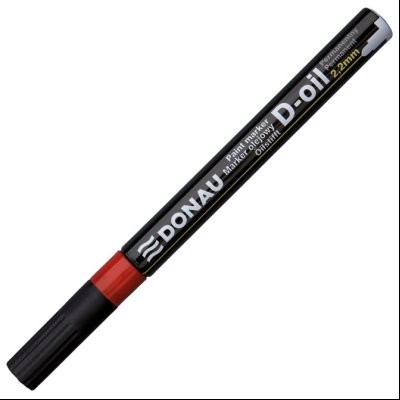 Marker uljani 2,2mm okrugli vrh D-Oil Donau 7368001PL-04 crveni