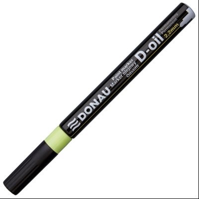 Marker uljani 2,2mm okrugli vrh D-Oil Donau 7368001PL-11 žuti