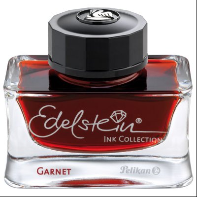 Tinta za nalivpero bočica 50ml Edelstein Pelikan 339747 tamno crvena (garnet)!!