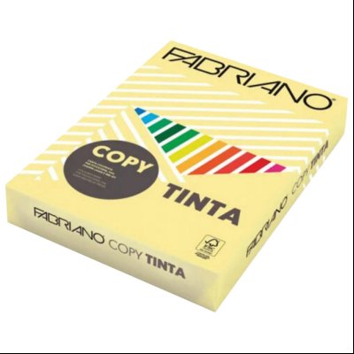 Papir Copytinta A3 160g pk125 Fabriano 60716042 žuti (banana)!!