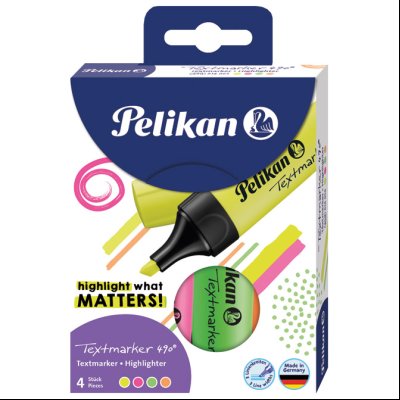 Signir 490 pk4boje Pelikan 814058 blister