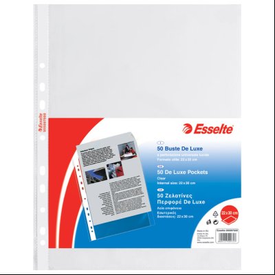 Fascikla uložna A4 90my pp sjajni Copy Safe pk50 Esselte 395097500