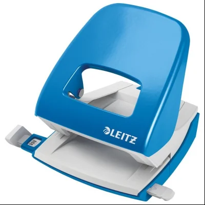 Bušač 2 rupe do 30 listova NeXXt Leitz 50080030 svetlo plavi