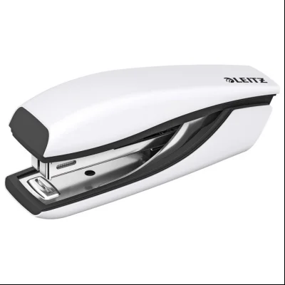 Heft mašina za spajanje do 10 listova stona mini (10) Wow Leitz 55281201 metalik bela