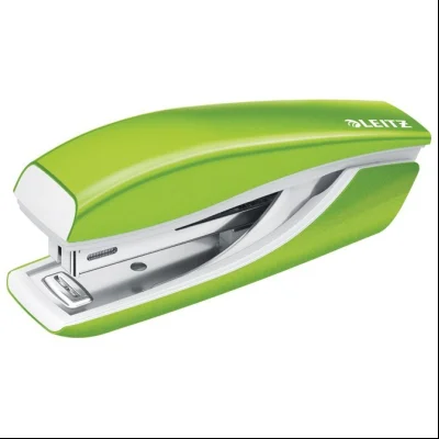 Heft mašina za spajanje do 10 listova stona mini (10) NeXXt Wow Leitz 55281254 metalik zel