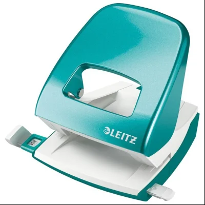 Bušač 2 rupe do 30 listova NeXXt Leitz 50081251 metalik tirkizni