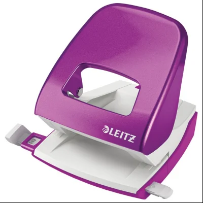 Bušač 2 rupe do  30 listova NeXXt Leitz 50082262 metalik ljubičasti blister