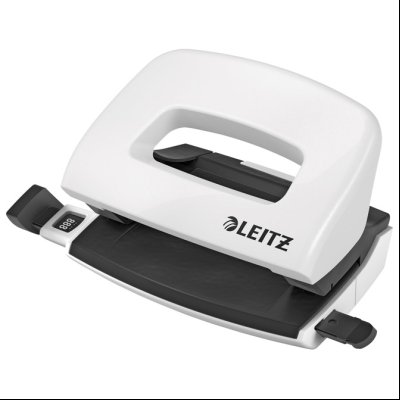 Bušač 2 rupe do  10 listova mini NeXXt Leitz 50601201 beli