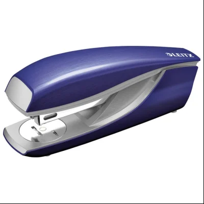 Heft mašina za spajanje do 30 listova stona (24) Style Leitz 55626169 plava (titan) blister