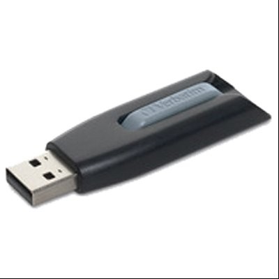 Memorija USB 3.2 256Gb V3 Verbatim 49168 sivi blister