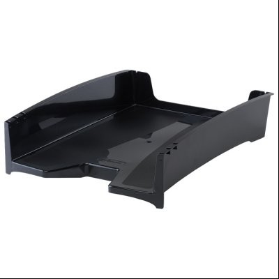 Polica za spise (80% reciklirana) Green2Desk Fellowes 0008301 crna!!