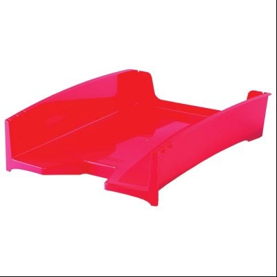 Polica za spise (80% reciklirana) Green2Desk Fellowes 0008501 crvena!!