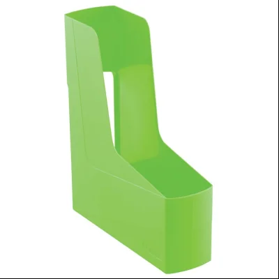 Stalak za spise uspravni plastičan (80% reciklirani) Green2Desk Fellowes 0017001 zeleni