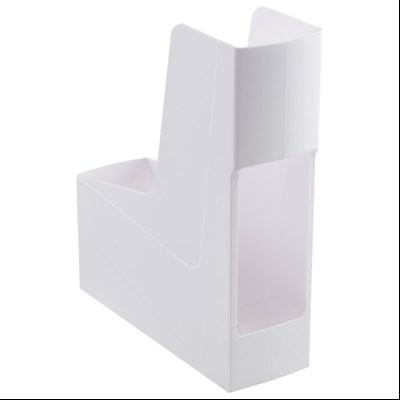 Stalak za spise uspravni plastičan (80% reciklirani) Green2Desk Fellowes 0017101 beli