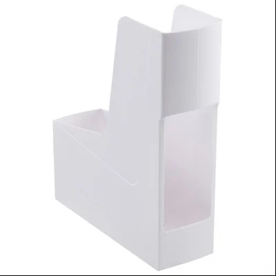 Stalak za spise uspravni plastičan (80% reciklirani) Green2Desk Fellowes 0017101 beli