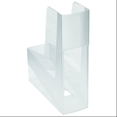 Stalak za spise uspravni plastičan (80% reciklirani) Green2Desk Fellowes 0017401 providni