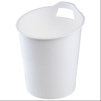 Korpa za papir pp 15L (80% reciklirana) Green2Desk Fellowes 0009401 bela!!
