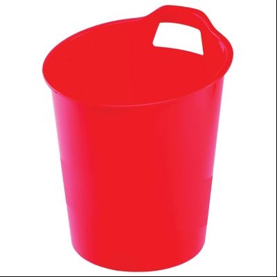 Korpa za papir pp 15L (80% reciklirana) Green2Desk Fellowes 0009301 crvena!!