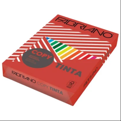 Papir Copytinta A3 160g pk125 Fabriano 60516042 crveni (rosso)!!