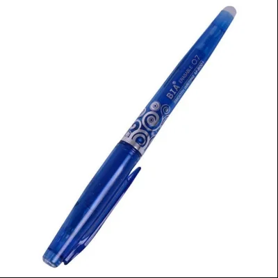 Olovka hemijska piši-briši 0,7 mm M801 plava