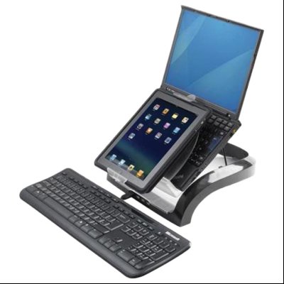 Stalak za laptop/tablet Smart Suites Multimedia Workstation Fellowes 8024801 sivi!!