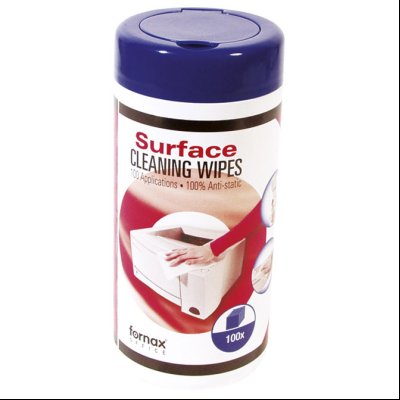 Sredstvo za čišćenje plastike-vlažne maramice pk100 Fornax 19191