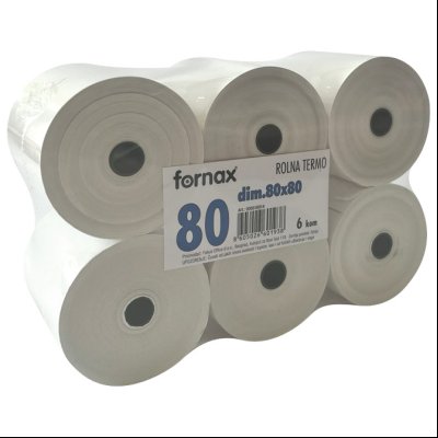 Rolna termo 80mm (fi70mm) 80m pk6 Fornax